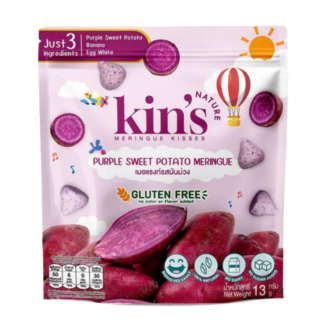 Меренги из овощей со вкусом фиолетового батата Kin's Nature, 13 г