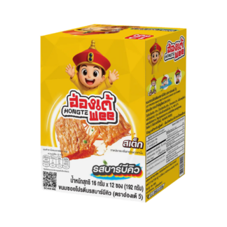 Снек из соевого белка Hongtewee со вкусом барбекю, 14 г, набор 12 шт.