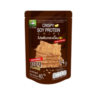 Протеиновые хрустящие пластинки Lilsheep со вкусом барбекю, 40 г