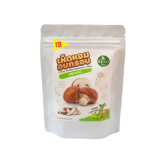 Хрустящие чипсы из грибов шиитаке Aree Farm со вкусом васаби, 250 г