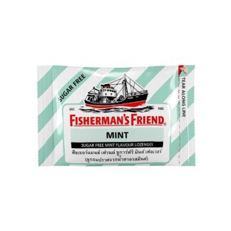 Леденцы Fisherman's Friend «Мята» без сахара, 22 г