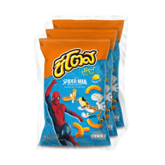Кукурузные палочки Cheetos Puffs со вкусом сыра, 66 г, набор 3 шт.