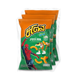 Кукурузные палочки Cheetos Puffs со вкусом сметаны и лука, 66 г, набор 3 шт.