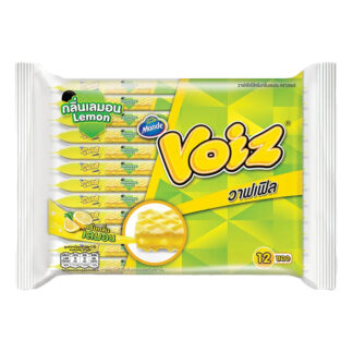 Вафли Voiz со вкусом лимона, 19 г, набор 12 шт.
