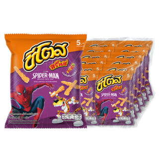 Кукурузные снеки Cheetos со вкусом острого барбекю, 18 г, набор 12 шт.