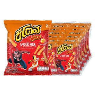Кукурузные снеки Cheetos со вкусом американского сыра, 18 г, набор 12 шт.