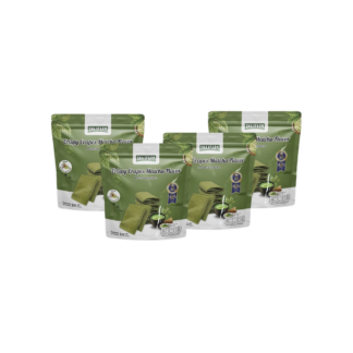 Хрустящие креп-трубочки Snaxfarm со вкусом матча, 50 г