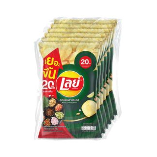 Картофельные чипсы Lay's Classic со вкусом тайской закуски мианг кхам, 48 г, набор 6 шт.