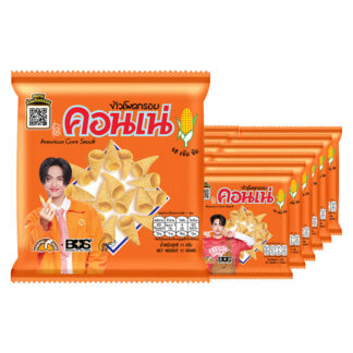 Кукурузный снек Cornae, оригинальный вкус, 11 г, набор 12 шт.