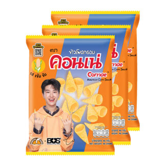 Кукурузный снек Cornae, оригинальный вкус, 46 г, набор 3 шт.