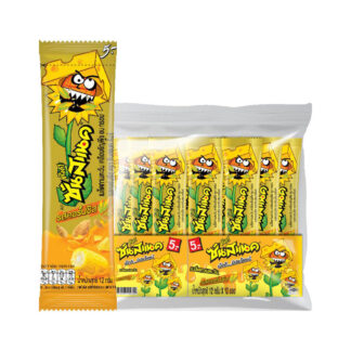 Хрустящие семечки подсолнечника Sunsnack Dunk со вкусом сыра и кукурузы, 12 г, набор 12 шт.
