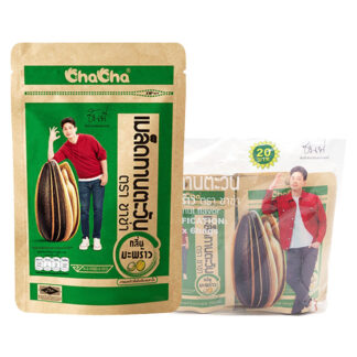 Семечки подсолнечника Chacha со вкусом кокоса, 72 г, набор 6 шт.
