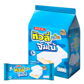 Вафли Tivoli Twin Jumbo со вкусом молока, 35 г, набор 12 шт.