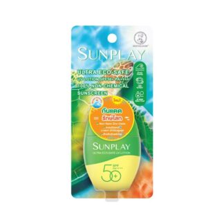 Минеральный солнцезащитный лосьон Sunplay UV Lotion Ultra Eco Safe, 50 г