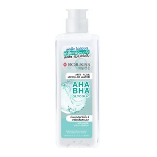 Мицеллярная вода с AHA и BHA Rojukiss AHA BHA Micellar, 200 мл