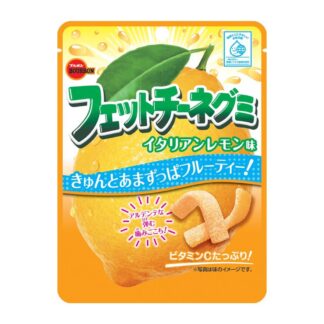 Жевательный мармелад Bourbon Fettuccine «Итальянский лимон», 50 г