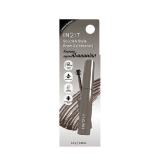 Гель-тушь для бровей In2It Brow Gel Mascara, тон SBG01, 5 г