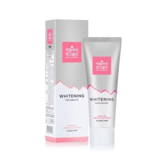 Зубная паста Bamboo Salt Himalaya Pink Salt White Classic Mint отбеливающая, 100 г