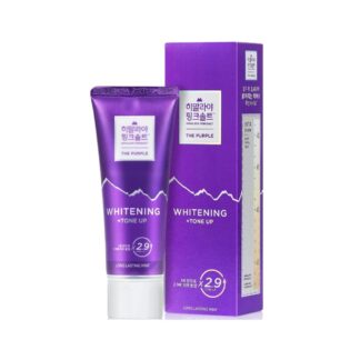 Отбеливающая зубная паста Bamboo Salt Himalaya Pink Salt The Purple Tone Up, 100 г