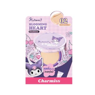 Кушон Charmiss Blooming Heart Soft Glow Cushion SPF50+ PA++++ 02 Natural Beige, 8 г