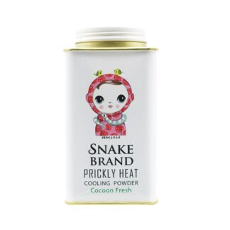 Тальк для тела Snake Brand «Свежесть кокона», 140 г