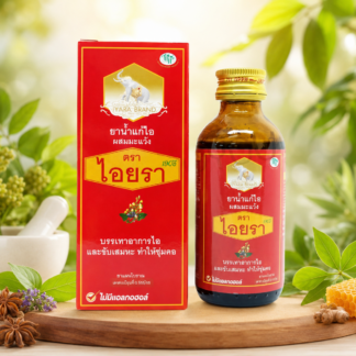 Травяной сироп от кашля Aiyara с маваенгом (красная упаковка), 60 мл