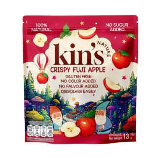 Хрустящие яблочные чипсы Fuji Kin's Nature, 13 г