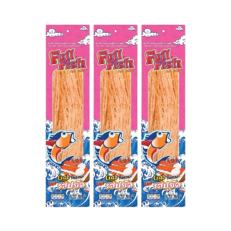 Рыбная соломка Fullfish со вкусом крабовых палочек, 155 г, набор 3 шт.