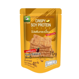 Протеиновые хрустящие пластинки Lilsheep со вкусом светлого соевого соуса, 40 г