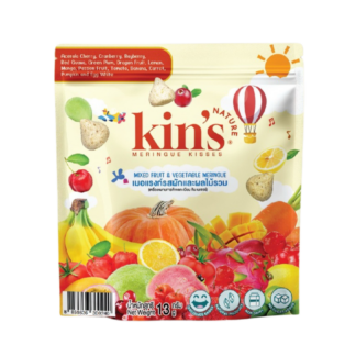 Меренги Kiss «Овощи и фрукты» Kin's Nature, 13 г