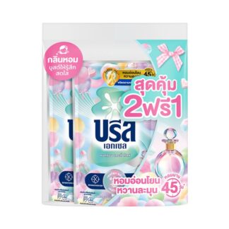 Жидкое средство для стирки Breeze Excel «Сладкая вата», 550 мл (BREEZE Excel Liquid Detergent Cotton Candy Delight 550ml)