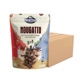 Нуга с хрустящим печеньем Nezline Nougatto, 300 г, набор 11 шт.