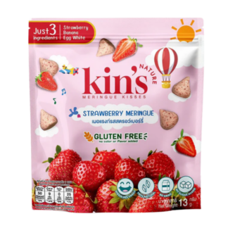 Меренги Kiss «Клубника» Kin's Nature, 13 г