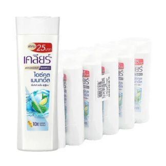 Шампунь против перхоти Clear Ice Cool Menthol, 60 мл (Clear Anti-Dandruff Shampoo Ice Cool Menthol 60 ml)