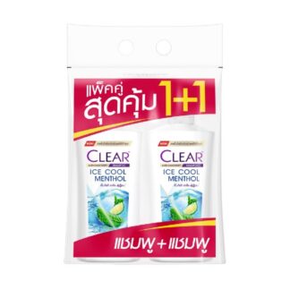 Шампунь Clear Ice Cool Menthol с ментолом, 520 мл (Clear Ice Cool Menthol Shampoo 520 ml)