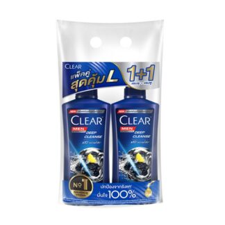 Мужской шампунь Clear Men Deep Cleanse против перхоти, 350 мл (Clear Men Anti Dandruff Deep Cleanse Shampoo 350 ml)