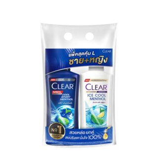 Шампунь Clear Cool Sport Menthol, 350 мл (Clear Shampoo Cool Sport Menthol 350 ml)