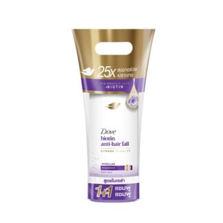 Шампунь Dove Micellar + Vitamin против выпадения волос, 360 мл (Dove Micellar + Vitamin Anti-Hairfall Shampoo 360 ml)