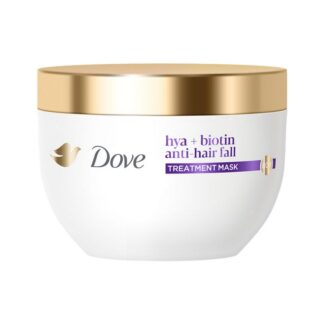 Сыворотка-маска для волос Dove Hya + Biotin Strong, 265 г (Dove Serum Treatment Mask Hya + Biotin Strong 265 g)