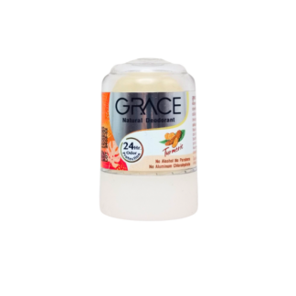 Кристаллический дезодорант Grace с куркумой, 50 г