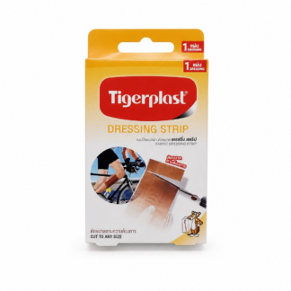 Пластырь Tigerplast Dressing Strip для нарезки, 6 см x 0,5 м