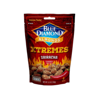 Миндаль Blue Diamond со вкусом соуса шрирача, 150 г