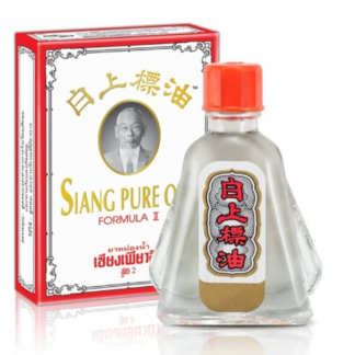 Масло Siang Pure формула 2 (белое), 3 мл