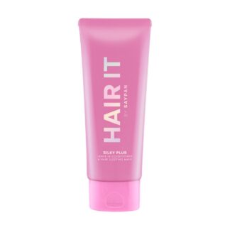 Несмываемая маска-кондиционер Hair It Silky Plus, 100 г (Hair It Silky Plus Leave In Conditioner & Hair Sleeping Mask 100 g)