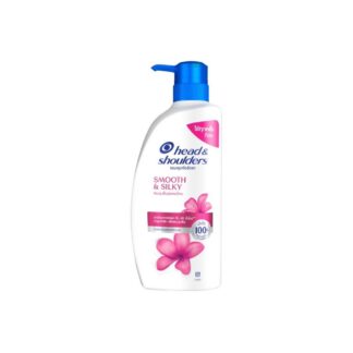 Шампунь и кондиционер 2 в 1 Head & Shoulders Smooth & Silky против перхоти, 370 мл, набор 2 шт. (Head & Shoulders 2-in-1 Anti-Dandruff Smooth & Silky Shampoo+Conditioner 370 ml x2)