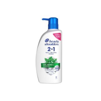 Шампунь Head & Shoulders Cool Menthol, 610 мл, набор 2 шт. (Head & Shoulders Cool Menthol Shampoo 610 ml x2)