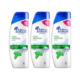 Шампунь против перхоти Head & Shoulders Cool Menthol с ментолом, 120 мл (Head & Shoulders Shampoo Cool Menthol 120 ml)