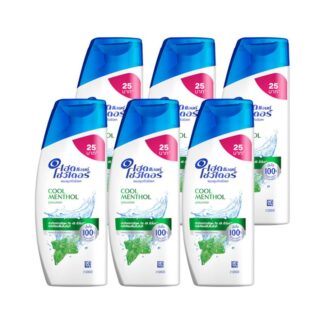 Шампунь против перхоти Head & Shoulders Cool Menthol, 60 мл (Head & Shoulders Shampoo Cool Menthol 60 ml)