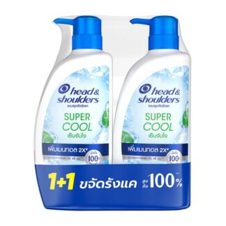 Шампунь Head & Shoulders Super Cool, 370 мл (Head & Shoulders Shampoo Super Cool 370 ml)