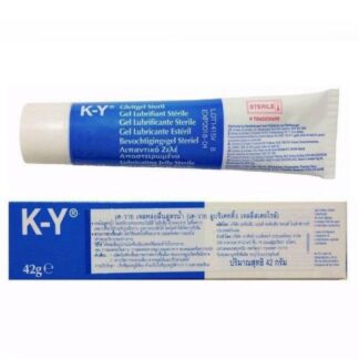Лубрикант K-Y Lubricating Jelly Sterile 82g